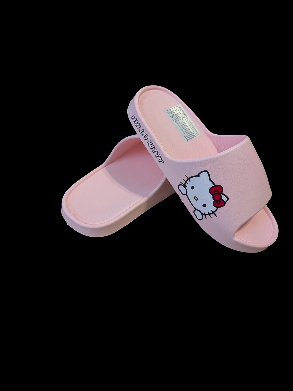 Hello Kitty Pink Slide Sandals